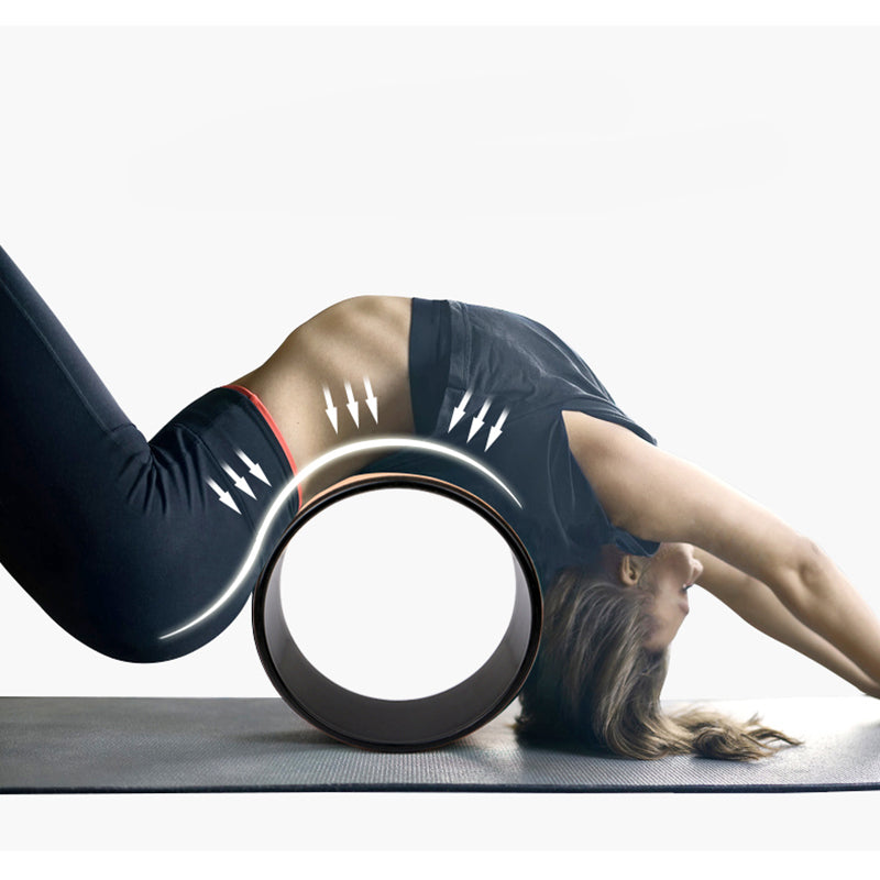 Eco-Friendly Yoga Wheel