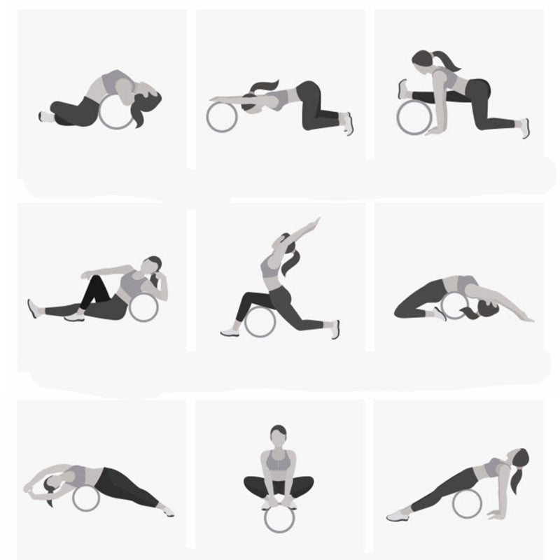 Eco-Friendly Yoga Wheel